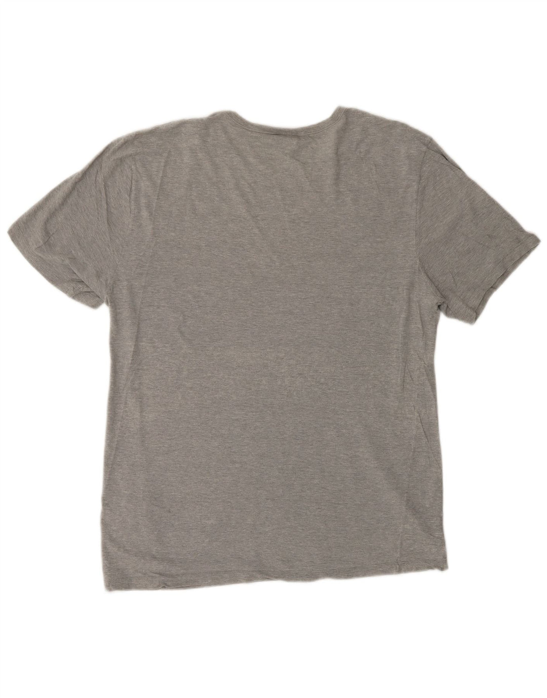HUGO BOSS Camiseta para mujer Top UK 46 Grande Gris Algodón