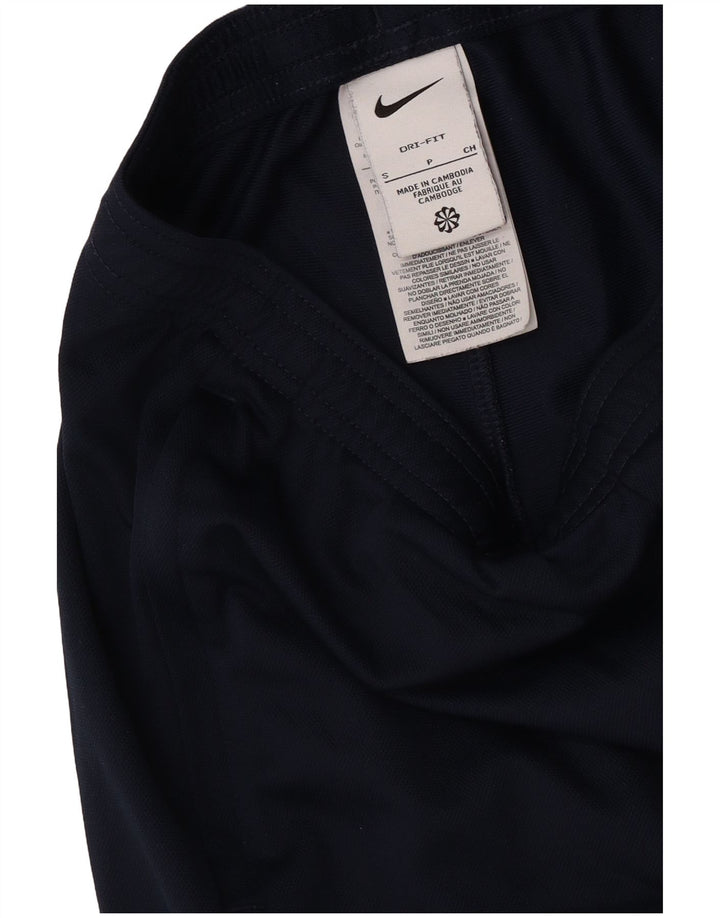 Pantalón De Chándal Nike Hombre Pequeño Azul Marino Poliéster