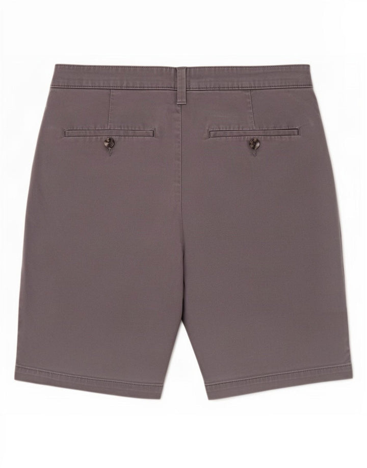 Marks & Spencer Pantalones cortos chinos para hombre W30 Algodón gris medio