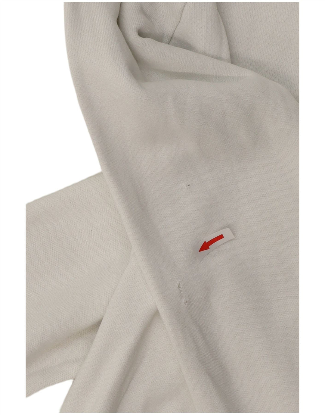 ADIDAS Hombre Sudadera Jumper Grande Algodón Blanco