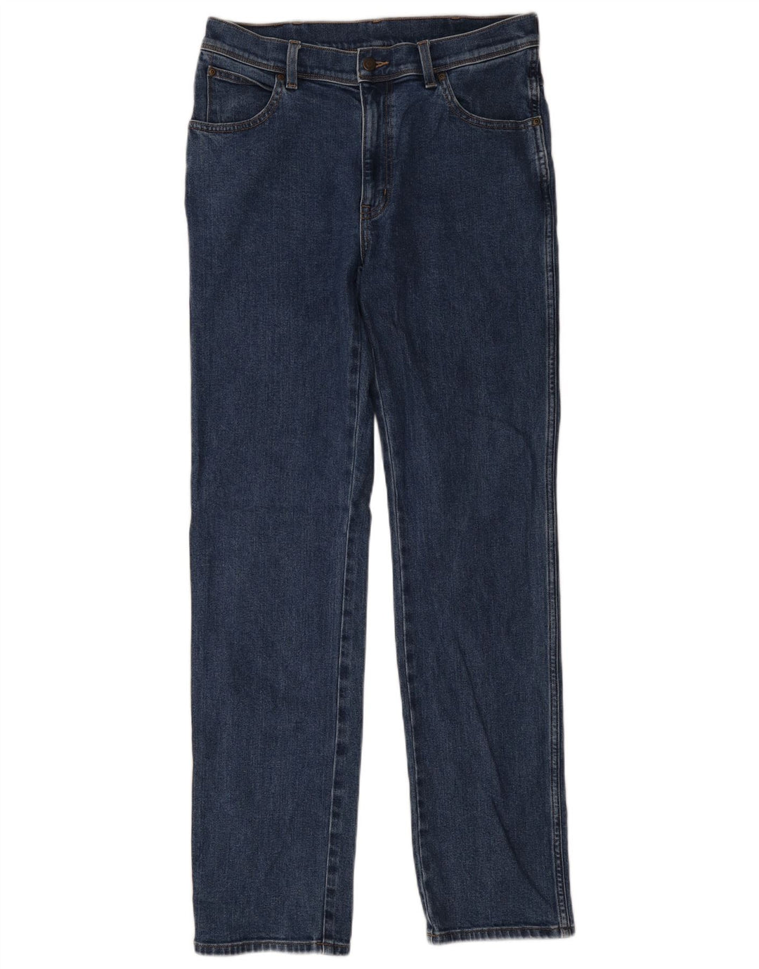 Wrangler Vaqueros rectos para hombre W34 L34 Algodón azul