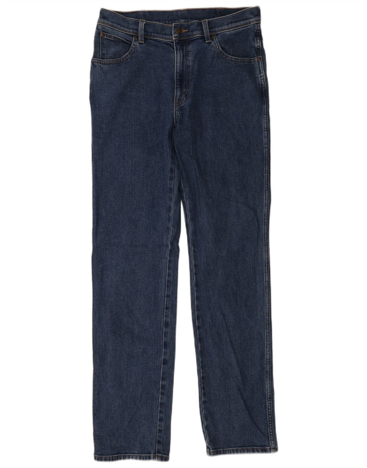 Wrangler Vaqueros rectos para hombre W34 L34 Algodón azul