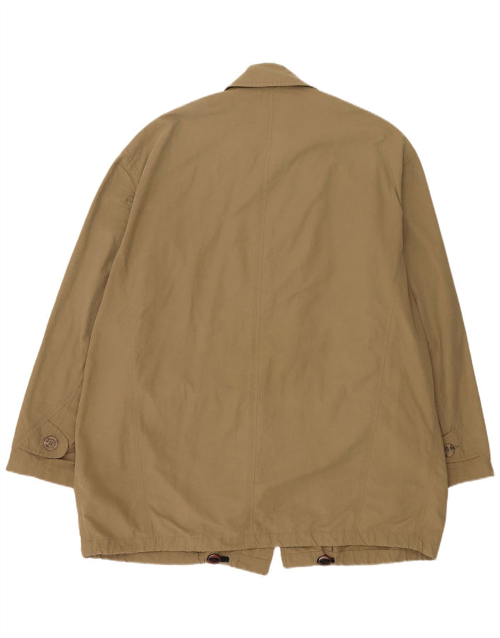 Hugo Boss Abrigo para hombre ES 46 3XL Beige