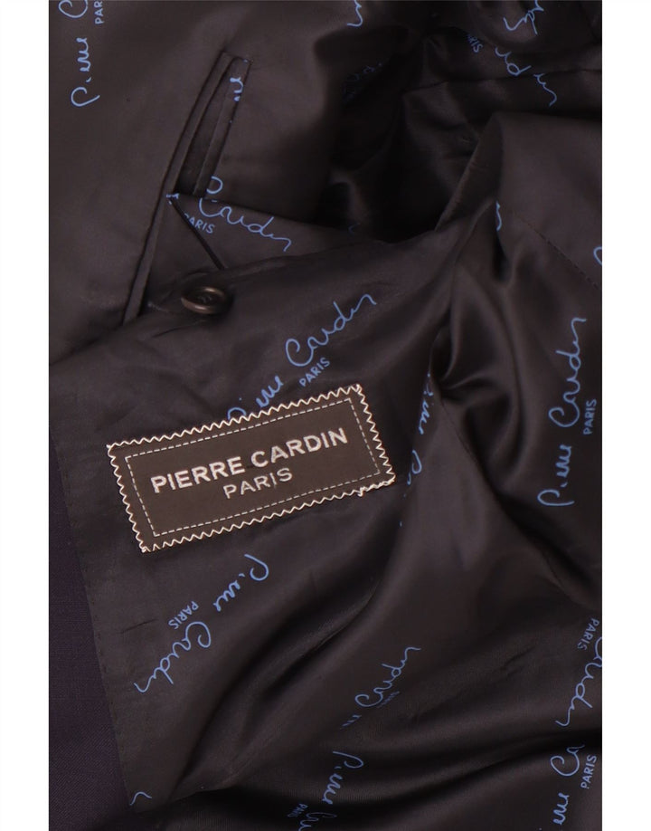 Pierre Cardin Chaqueta tipo blazer con doble botonadura para hombre UK 36 Small Azul marino