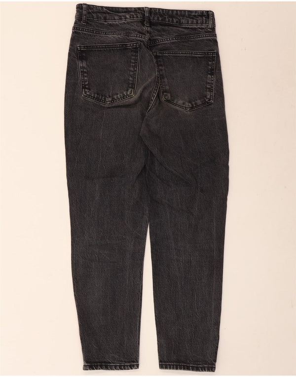 Zara Jeans Sueltos Mujer EU 38 Small W28 L27 Gris