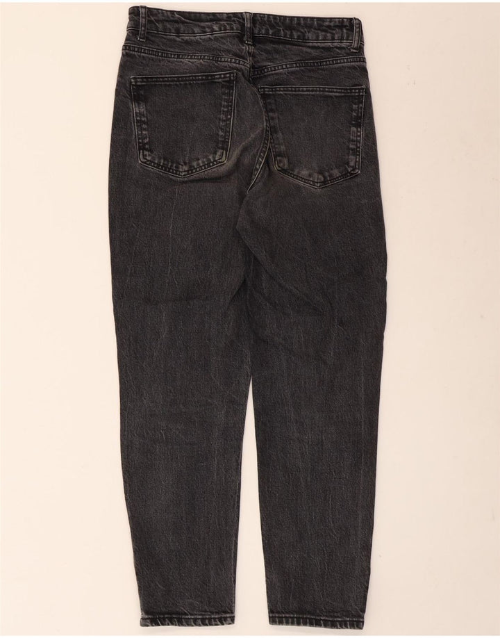 Zara Jeans Sueltos Mujer EU 38 Small W28 L27 Gris