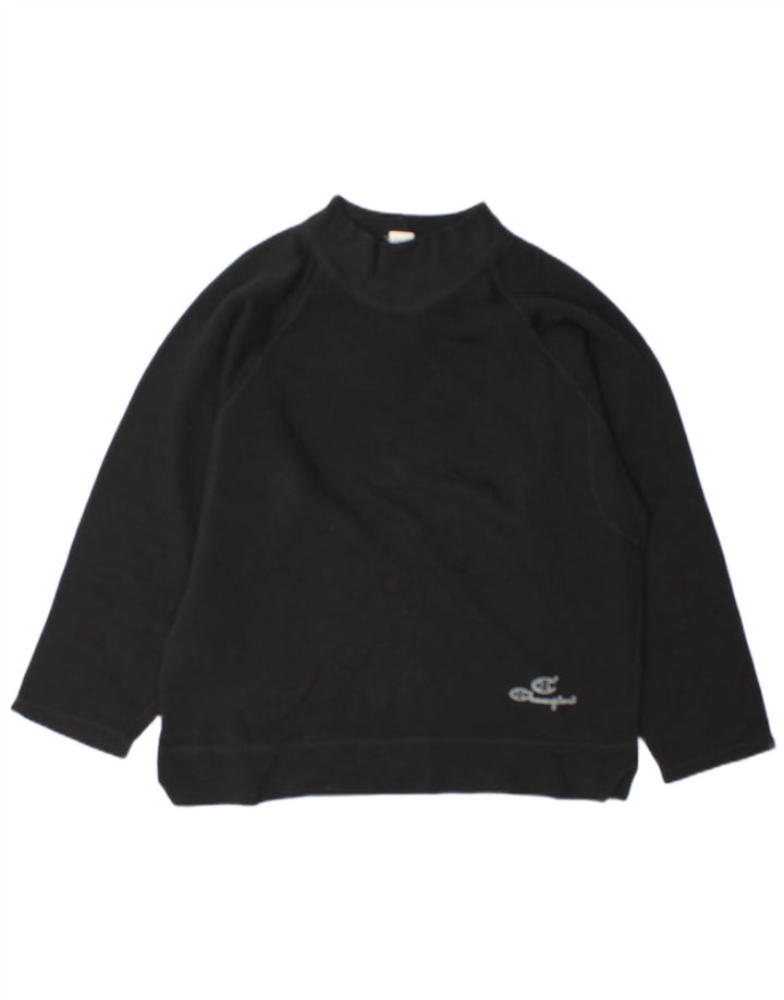 Champion Sudadera Jumper Medium Negro Algodón Hombre