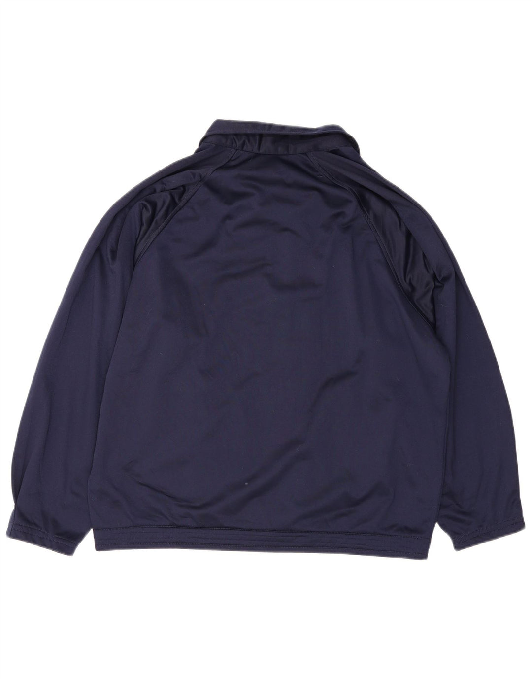 Champion Chaqueta De Chándal Para Hombre Grande Poliéster Azul Marino