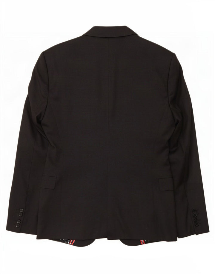 Hugo Boss Chaqueta tipo blazer de 2 botones para hombre EU 44 XS Negro