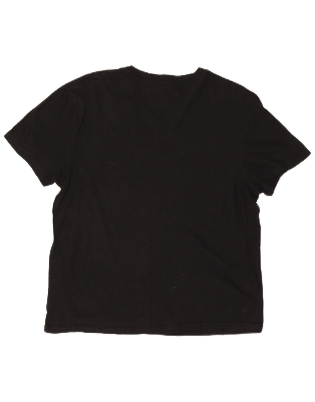 Levi's Camiseta Mujer Top EU 42/44 Grande Algodón Negro