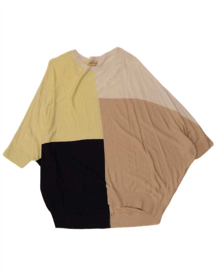 PHASE EIGHT Suéter tipo jersey con cuello barco para mujer UK 40 Mediano Multicolor