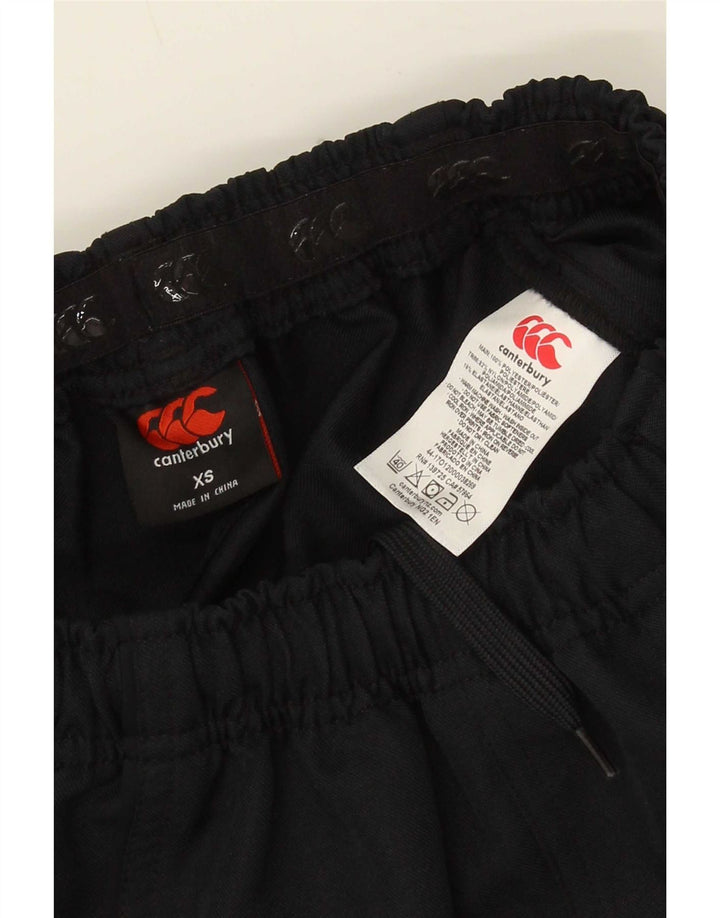 Canterbury Mens Compbell College Sport Shorts XS Negro Poliéster