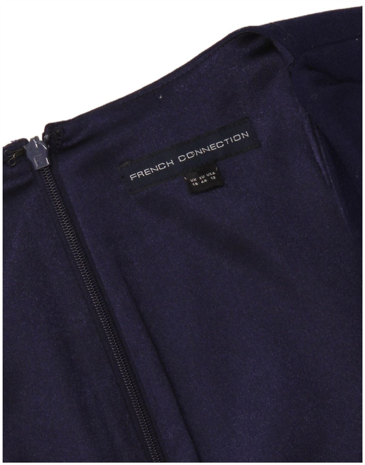 French Connection Vestido tubo para mujer UK 46 Grande Azul marino
