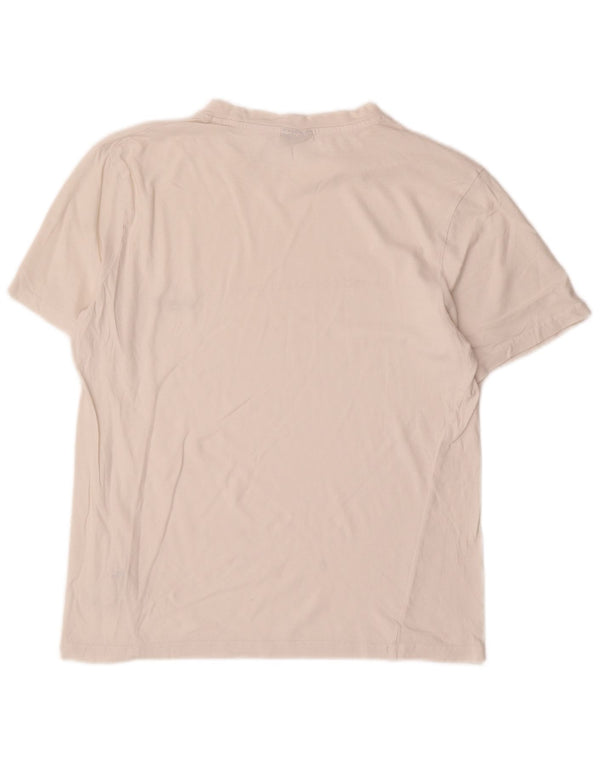 AUSTRALIAN L'ALPINA Camiseta Hombre Top Medium Blanco