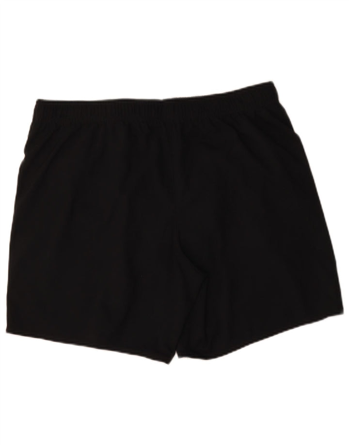 Puma Pantalones cortos deportivos para hombre XL Poliéster negro