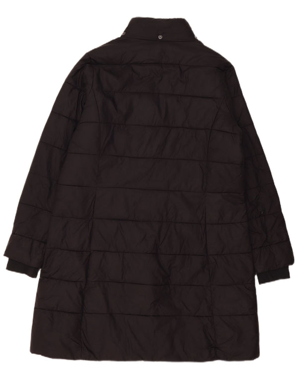 Barbour Abrigo acolchado para mujer Reino Unido 46 Grande Negro