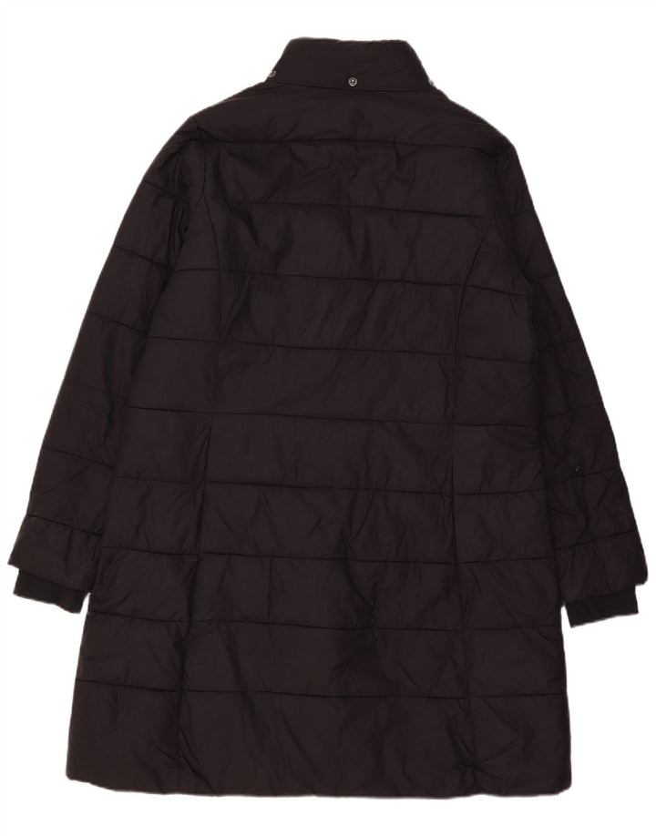 Barbour Abrigo acolchado para mujer Reino Unido 46 Grande Negro
