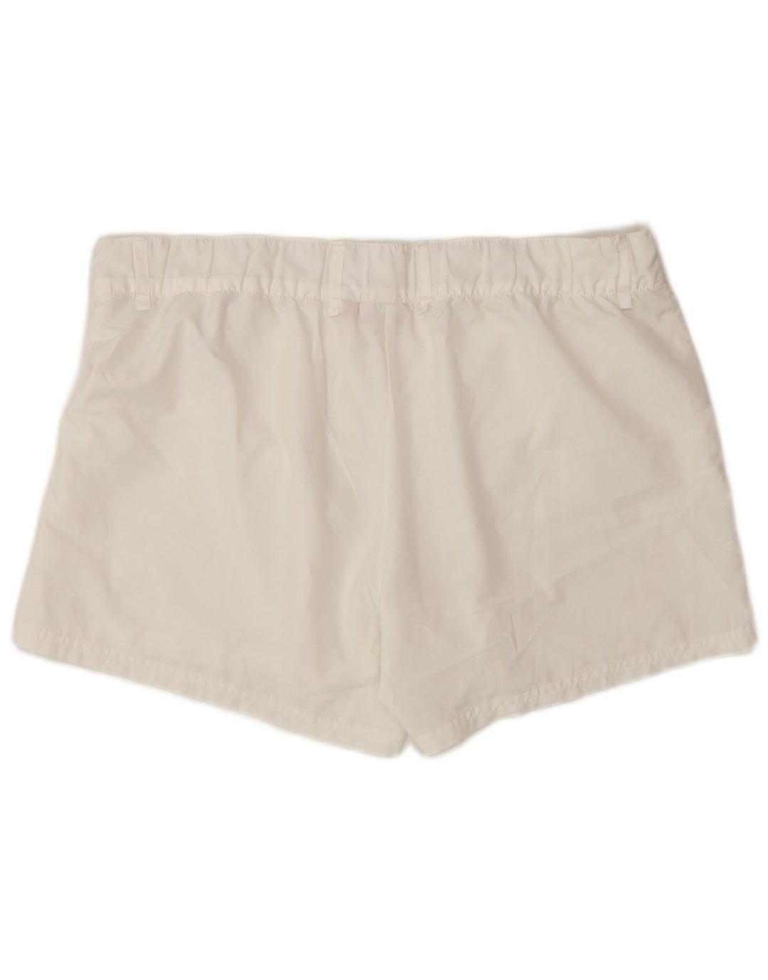 PUMA Pantalones cortos casuales para mujer UK 16 Large W34 Blanco