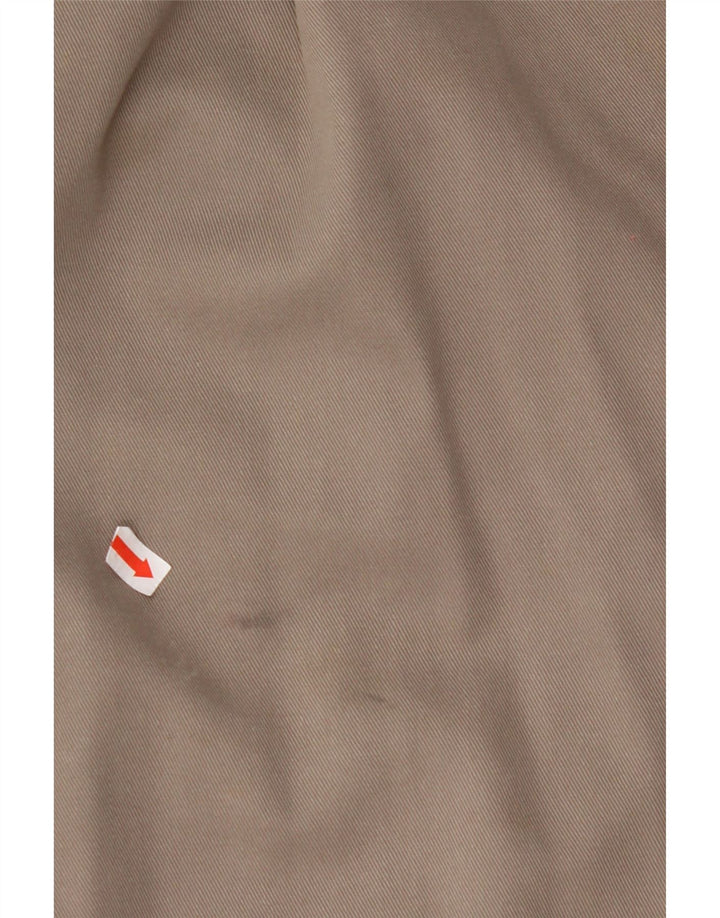 WRANGLER Pantalón chino con pinzas para hombre W38 L34 Algodón gris