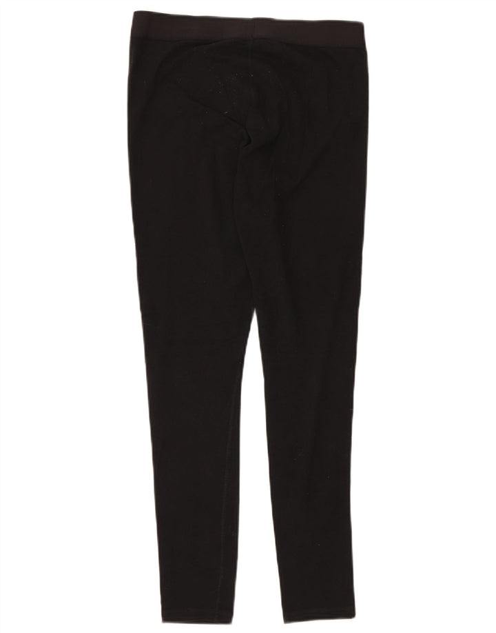 CHAMPION Leggings Colorado State Rams para mujer Reino Unido 12 Mediano Algodón negro