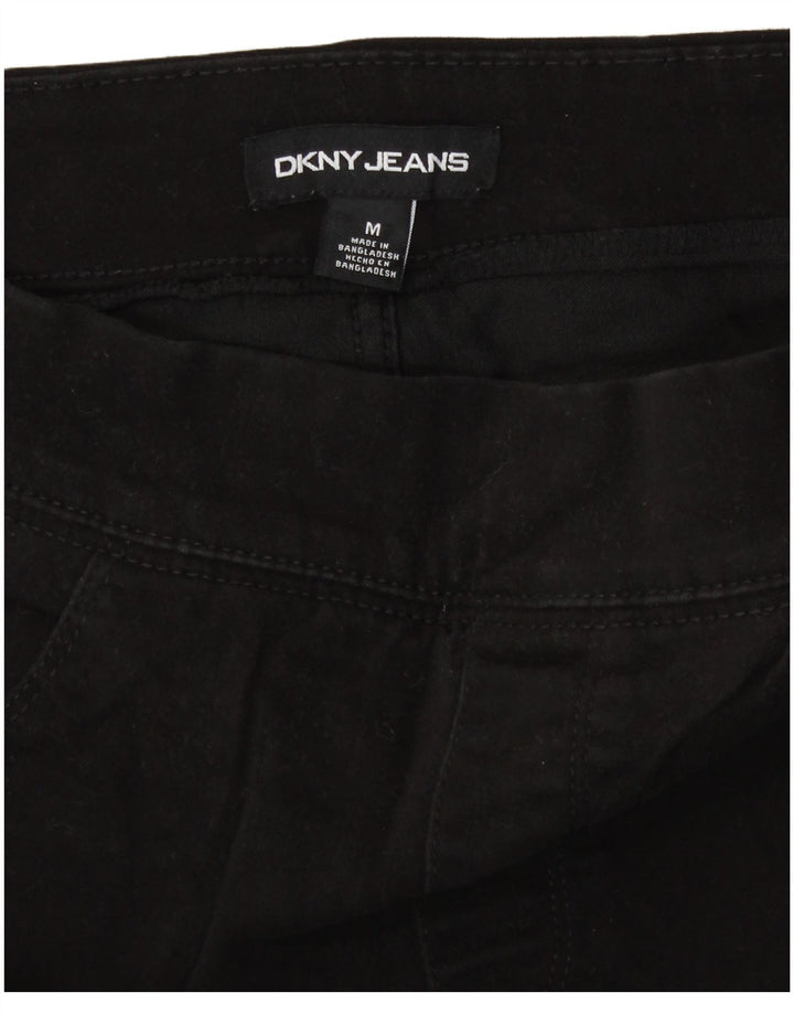 Shorts Vaqueros Mujer Dkny Medium W30 Negro Algodón