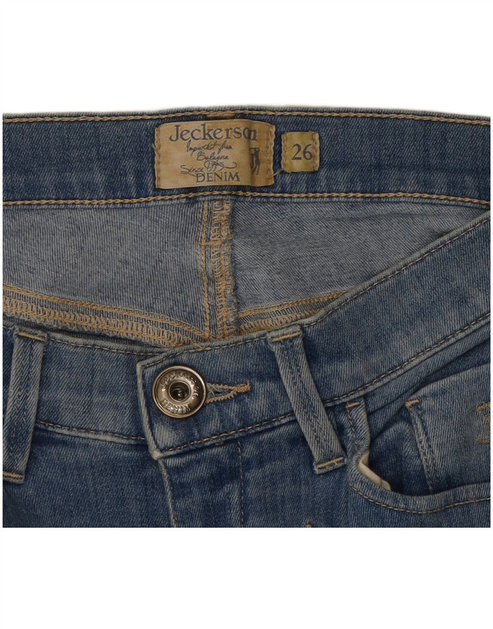 Vaqueros Jeckerson Bootcut para mujer W26 L31 Algodón azul