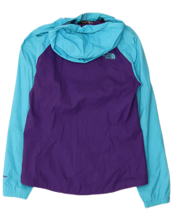 The North Face Chaqueta impermeable con capucha para mujer Reino Unido 40 Small Púrpura Colorblock
