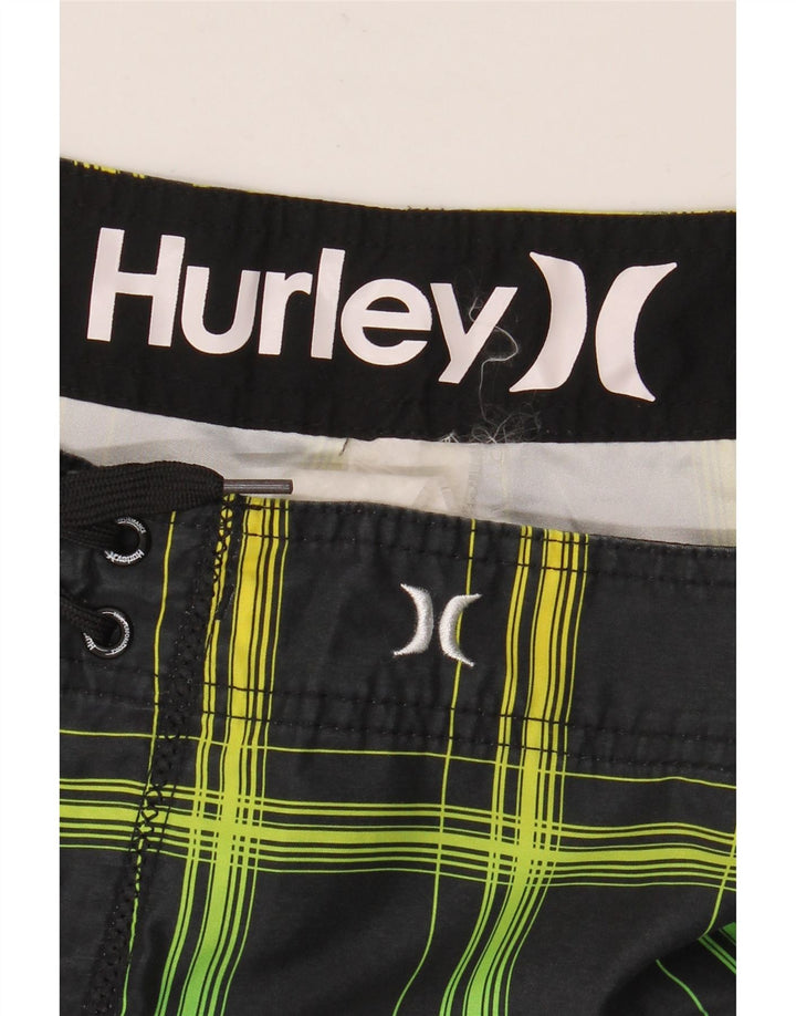 Bañador Hurley Hombre XL Multicolor Check