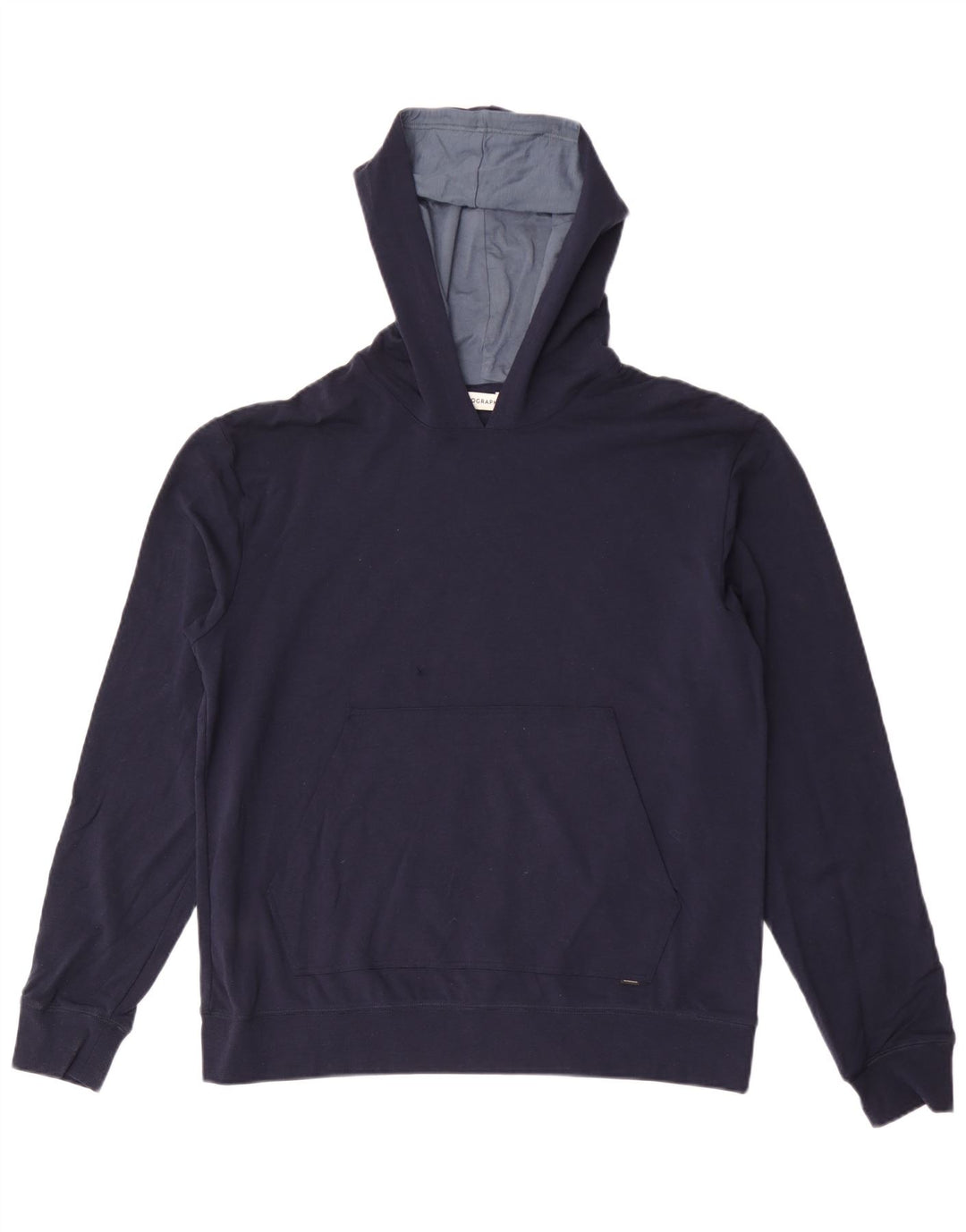 Marks & Spencer - Sudadera con capucha para hombre, tamaño grande, color azul marino