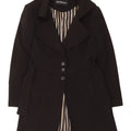Abrigo Roccobarocco Mujer IT 48 XL Poliéster Negro