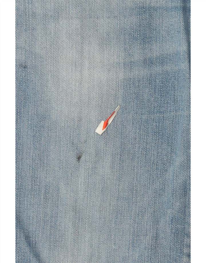 Vaqueros Levi's Mujer 570 Rectos W28 L30 Algodón Azul