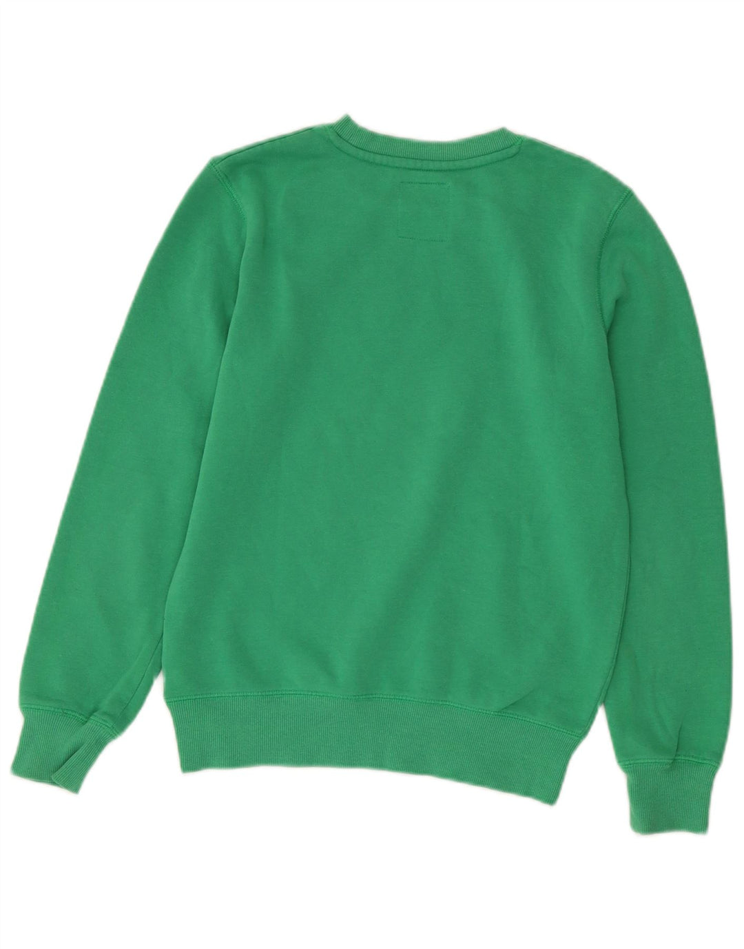 Levi's Boys Graphic Sudadera Jumper 13-14 Años Verde Algodón