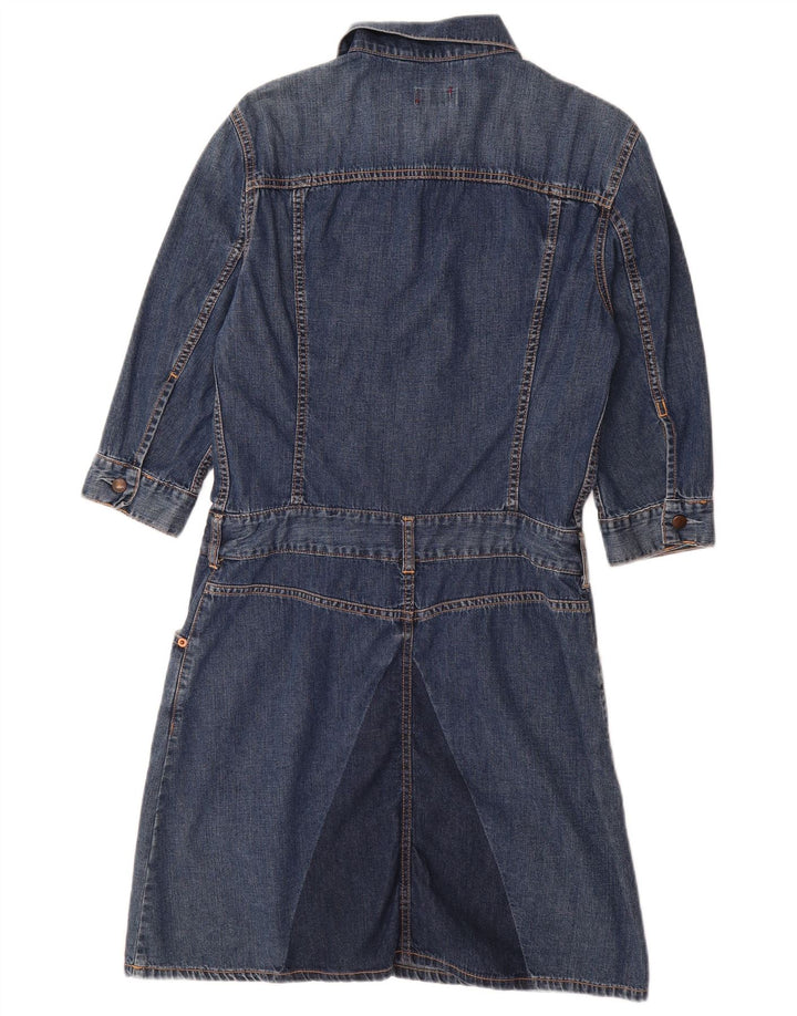 LEVI'S Vestido vaquero de manga 3/4 para niña 11-12 años Azul medio