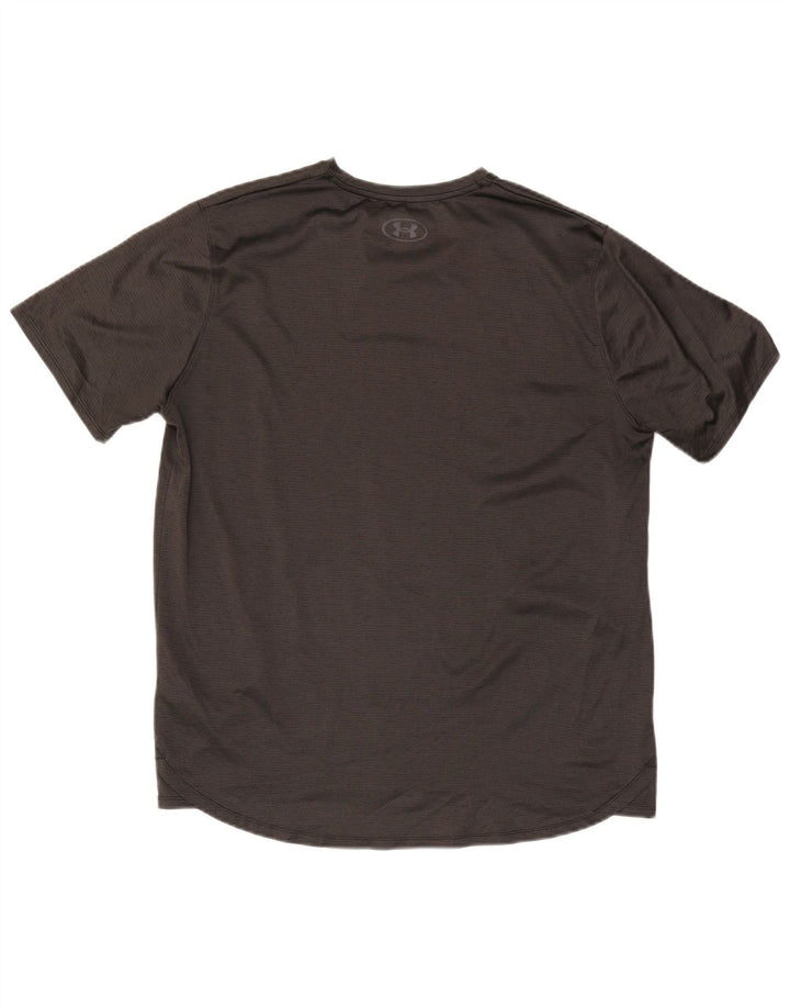 UNDER ARMOUR Camiseta para hombre Top Large Gris Poliéster