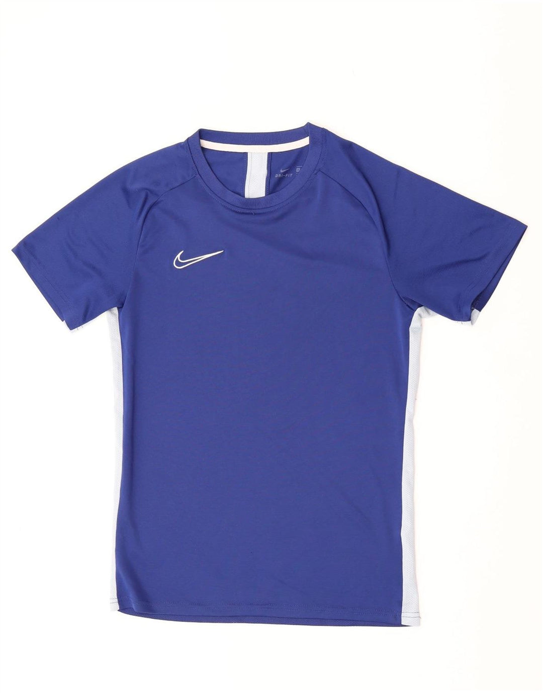 Camiseta Nike Dri Fit para hombre, talla pequeña, color azul
