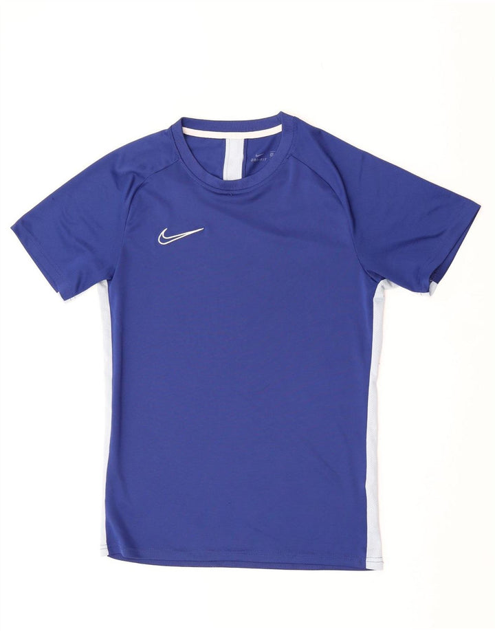 Camiseta Nike Dri Fit para hombre, talla pequeña, color azul