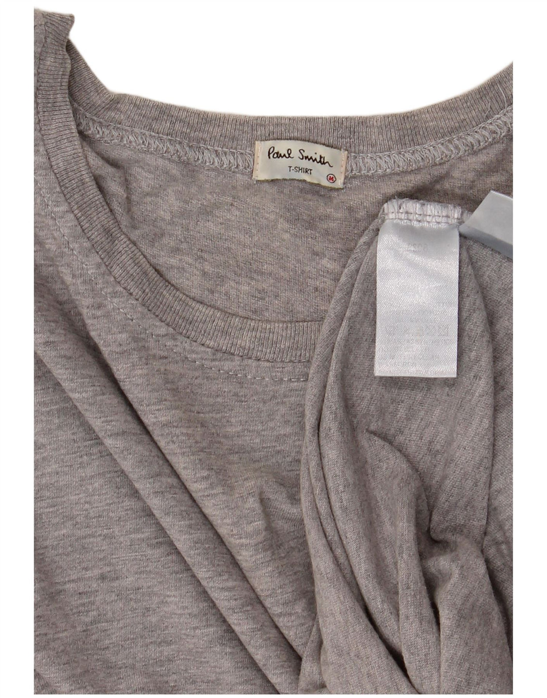 Paul Smith - Camiseta para hombre, color gris medio, algodón