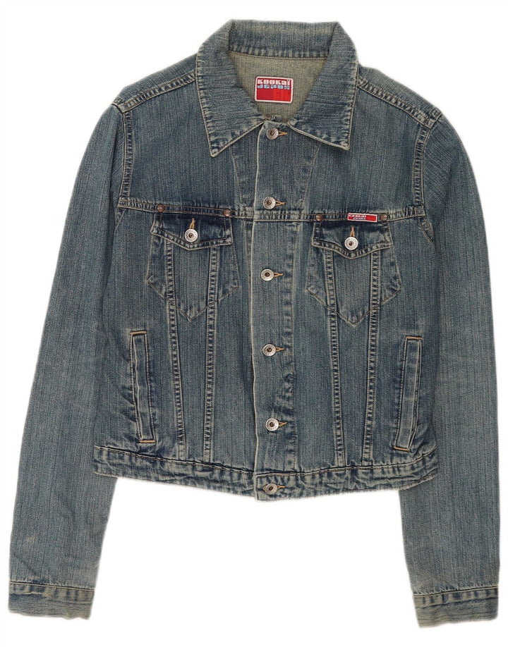 Kookai Chaqueta Vaquera Niño 11-12 Años XL Algodón Azul