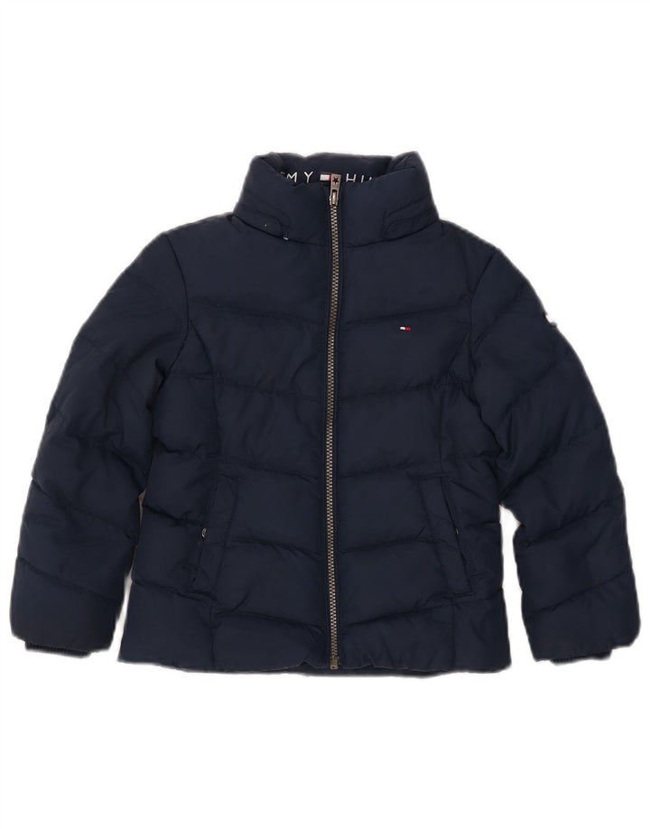 Tommy Hilfiger Chaqueta acolchada para niño 5-6 años Azul Marino Poliéster