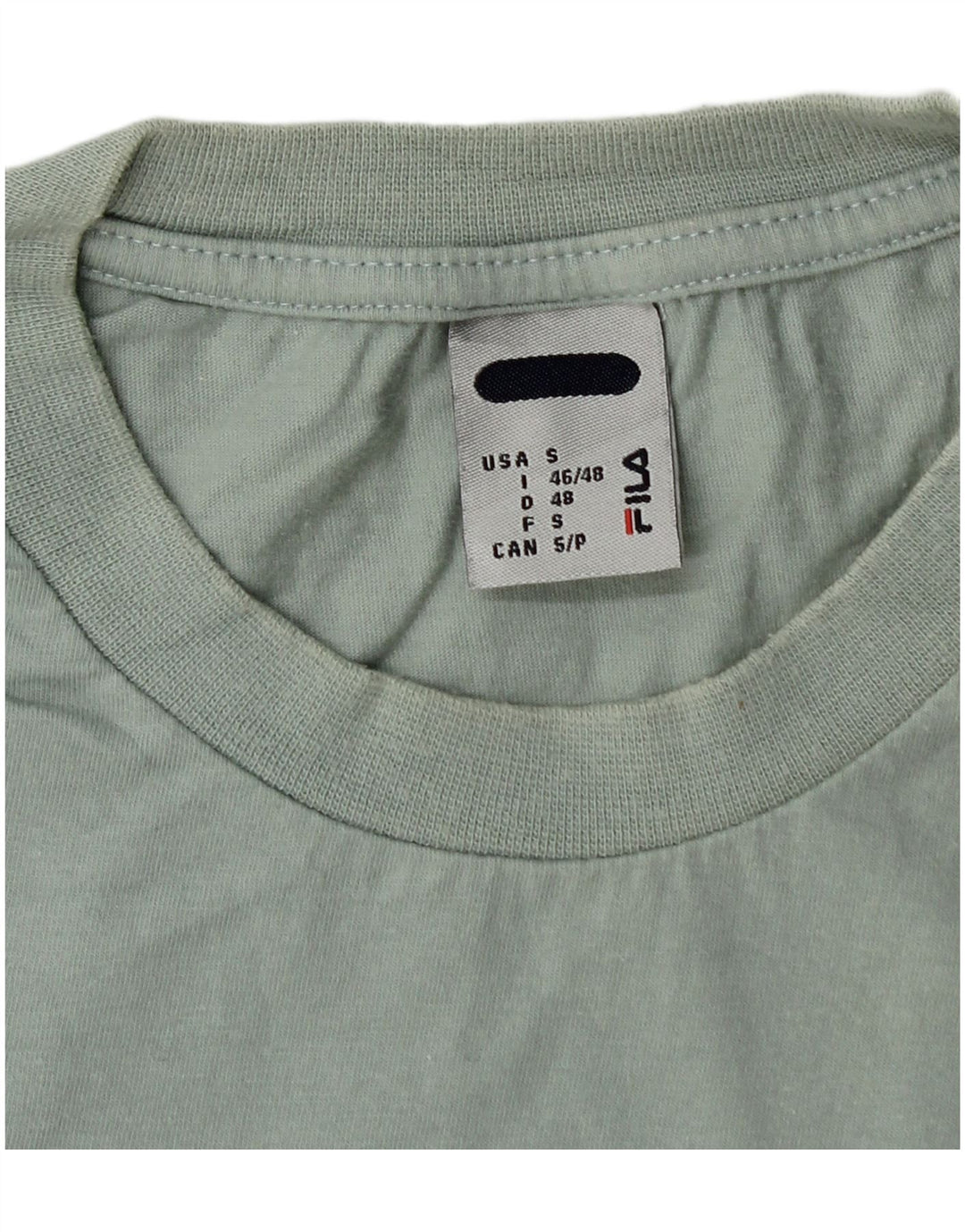Camiseta Fila Hombre Top Small Verde