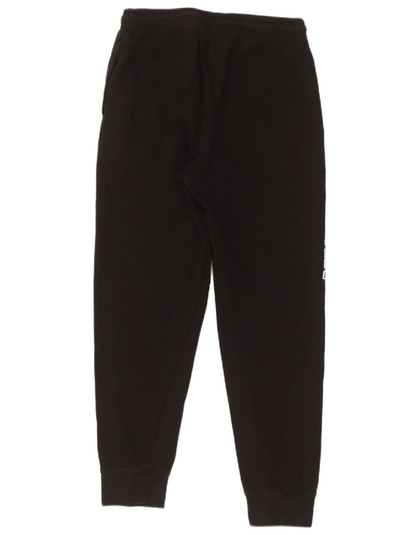 Jordan - Pantalones de chándal para niño, 13-14 años, XL, algodón negro
