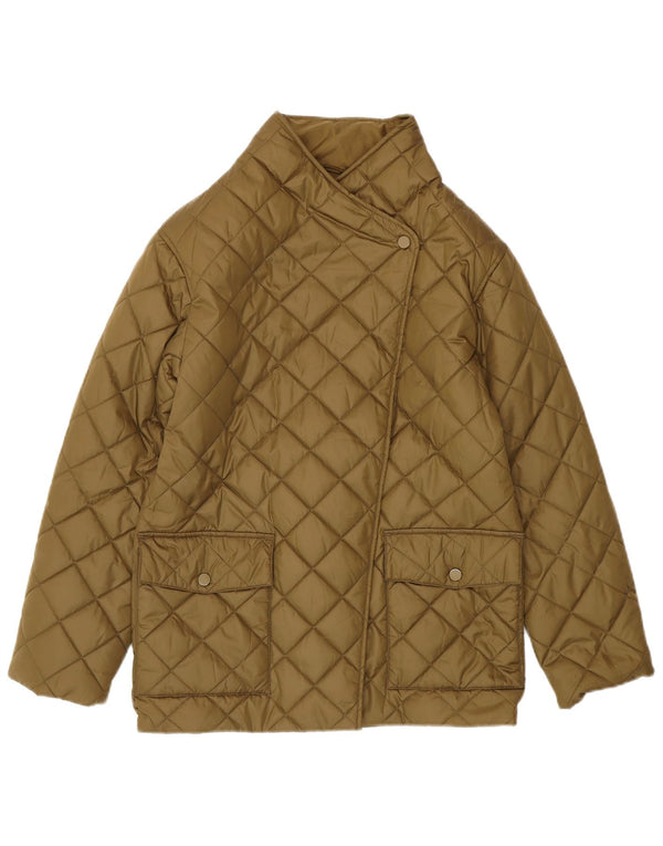 Gant Chaqueta Acolchada Extragrande para Mujer UK 6 XS Caqui