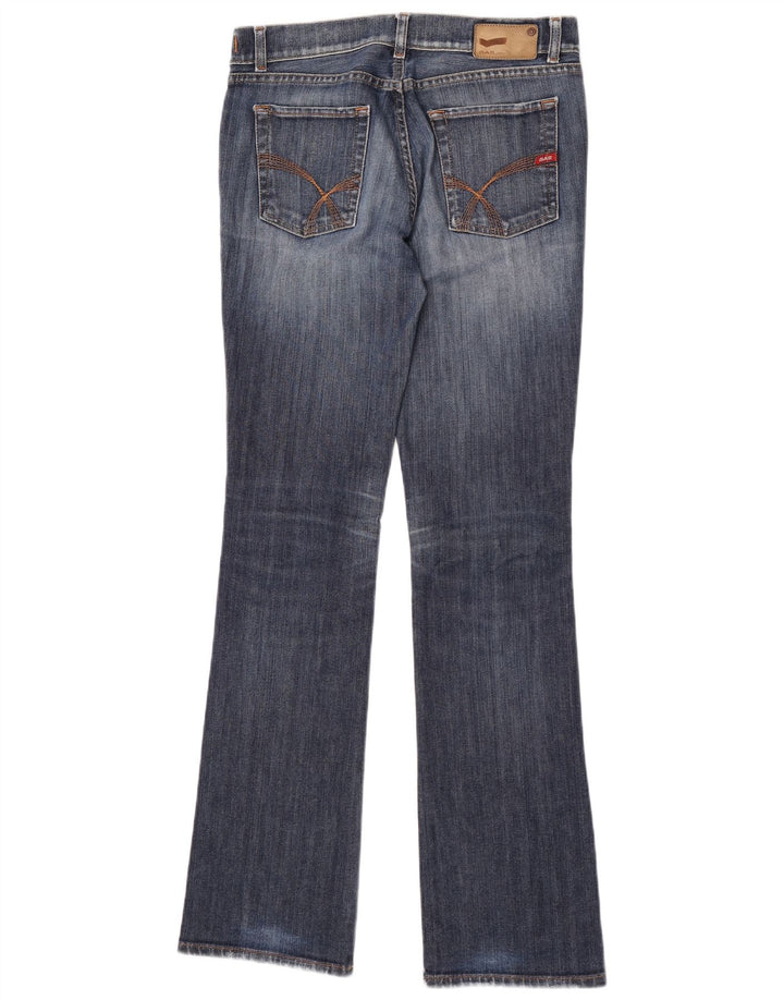 Vaqueros Bootcut Gas Mujer W29 L34 Algodón Azul