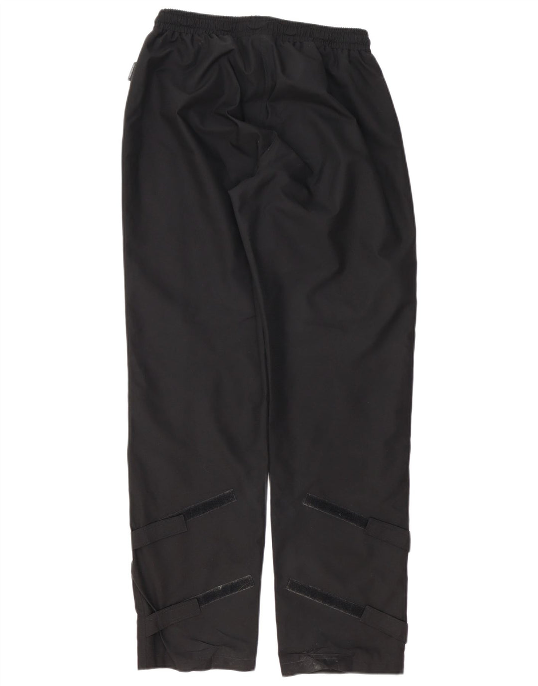 Peak Performance - Pantalón cortavientos para hombre, talla grande, poliéster negro