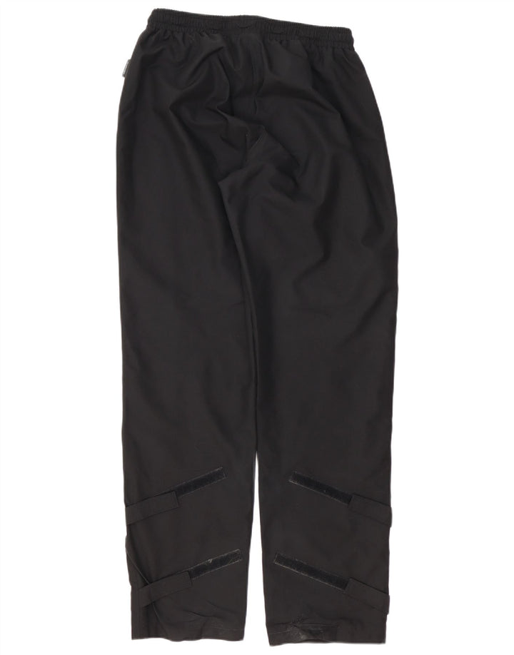 Peak Performance - Pantalón cortavientos para hombre, talla grande, poliéster negro
