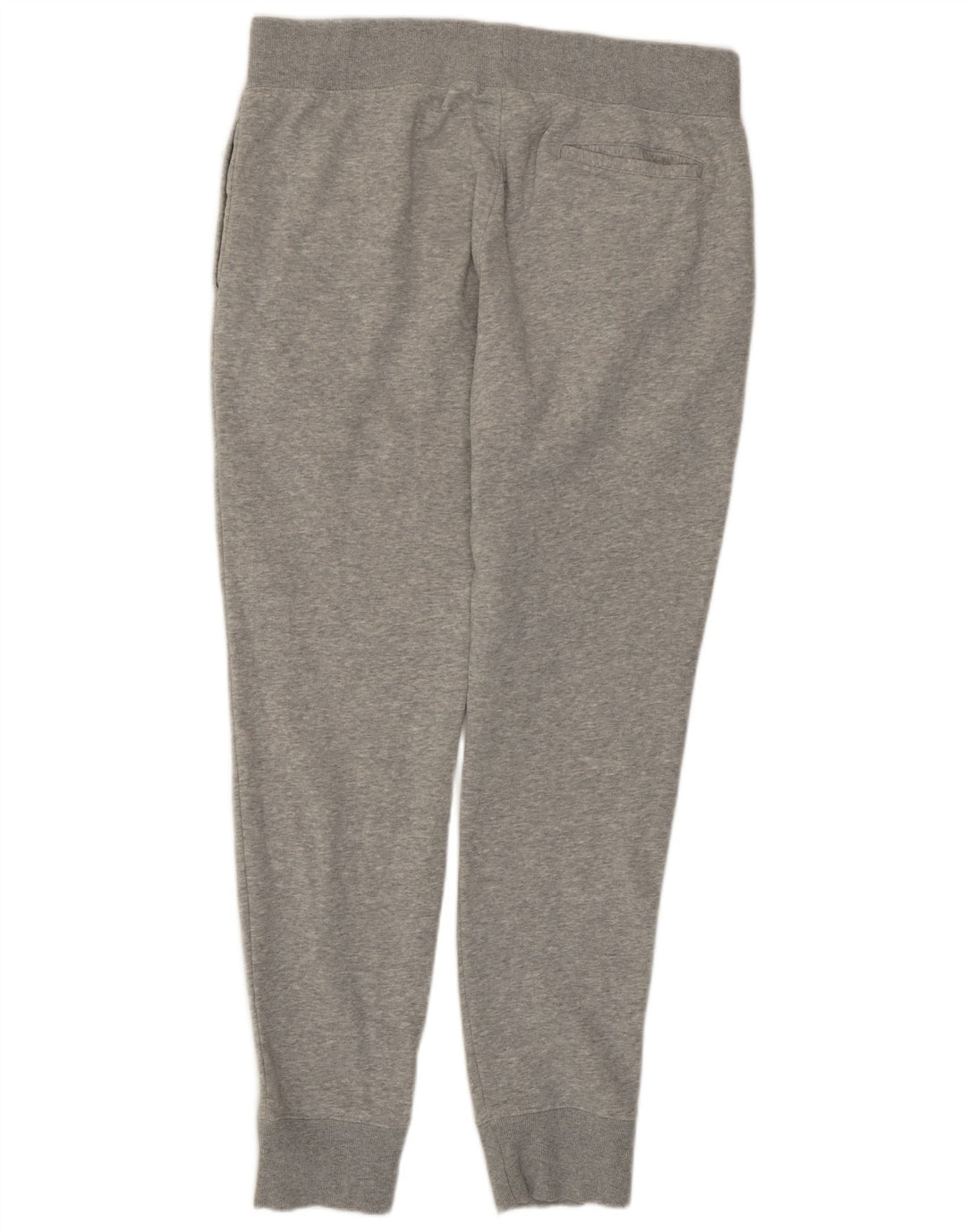 Converse Hombre Chándal Pantalones Joggers Grande Gris Algodón