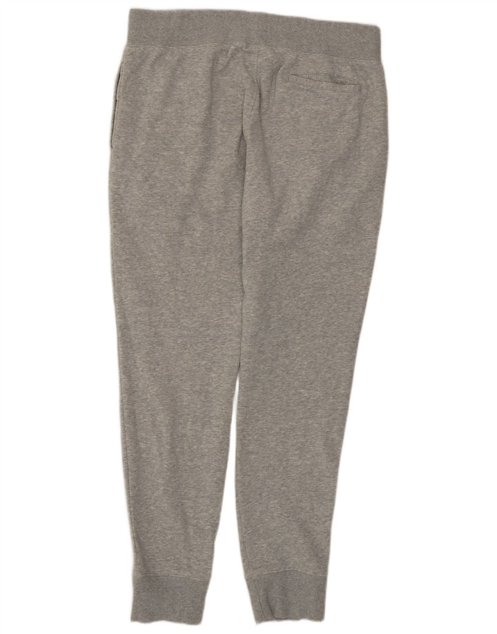 Converse Hombre Chándal Pantalones Joggers Grande Gris Algodón