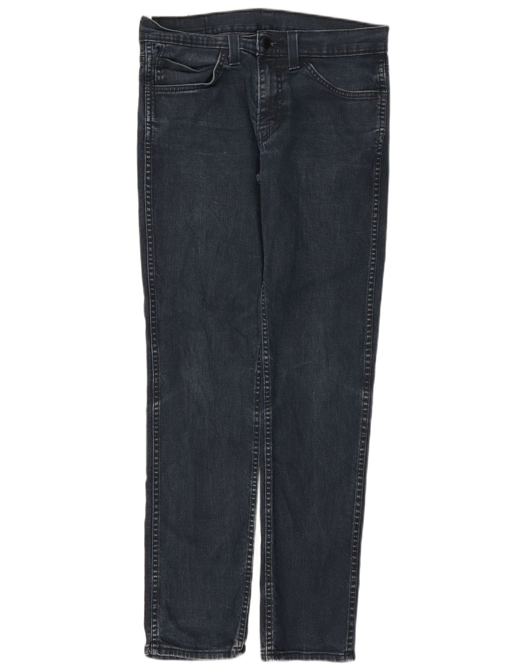 Levi's Hombre 511 Slim Jeans W31 L32 Algodón Azul Marino