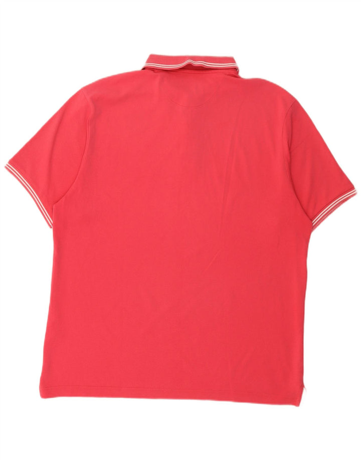 Champion Polo Hombre XL Algodón Rosa