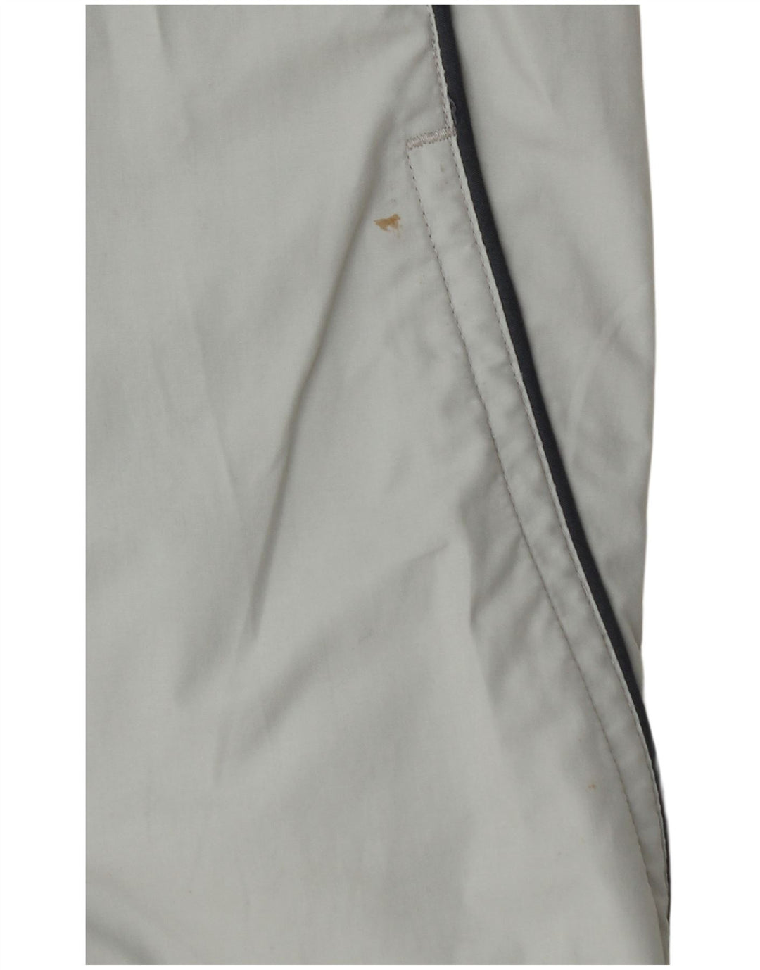 Adidas Pantalones de chándal para mujer UK 12 Poliéster gris medio